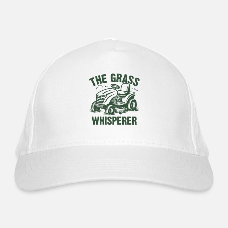 Le murmure de l’herbe Casquette classique bio