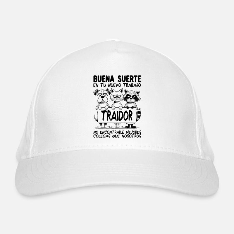 Adieu Collègue Casquette classique bio