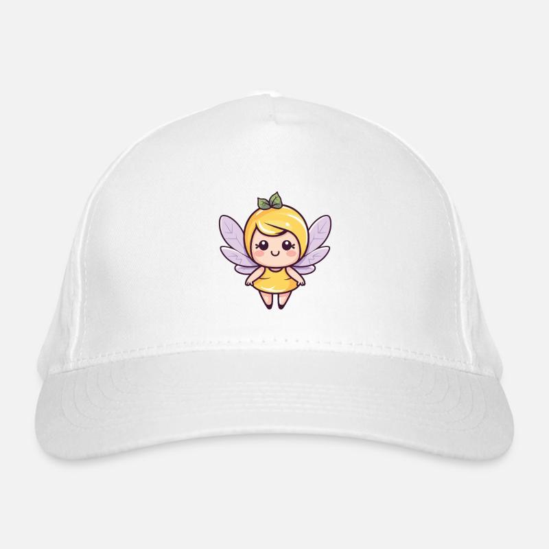 Fairy Cute Fairy Tale Organic Baseball Cap