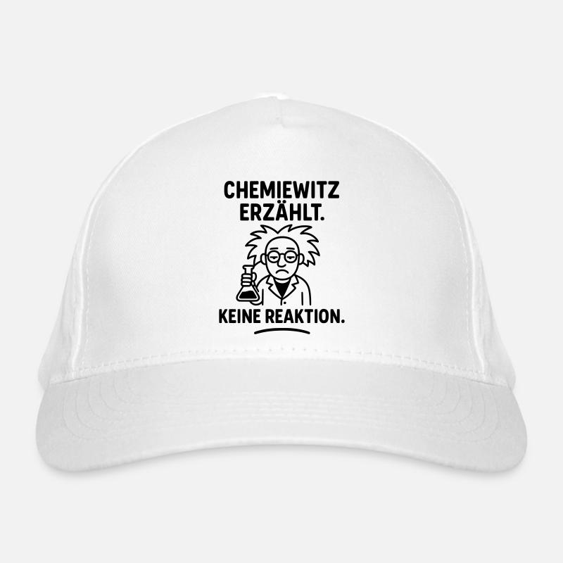 chemiewitz keine reaktion Bio-Baseballkappe