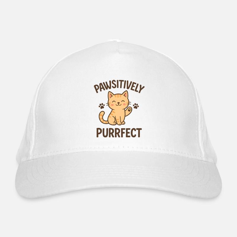 Casquette classique bio