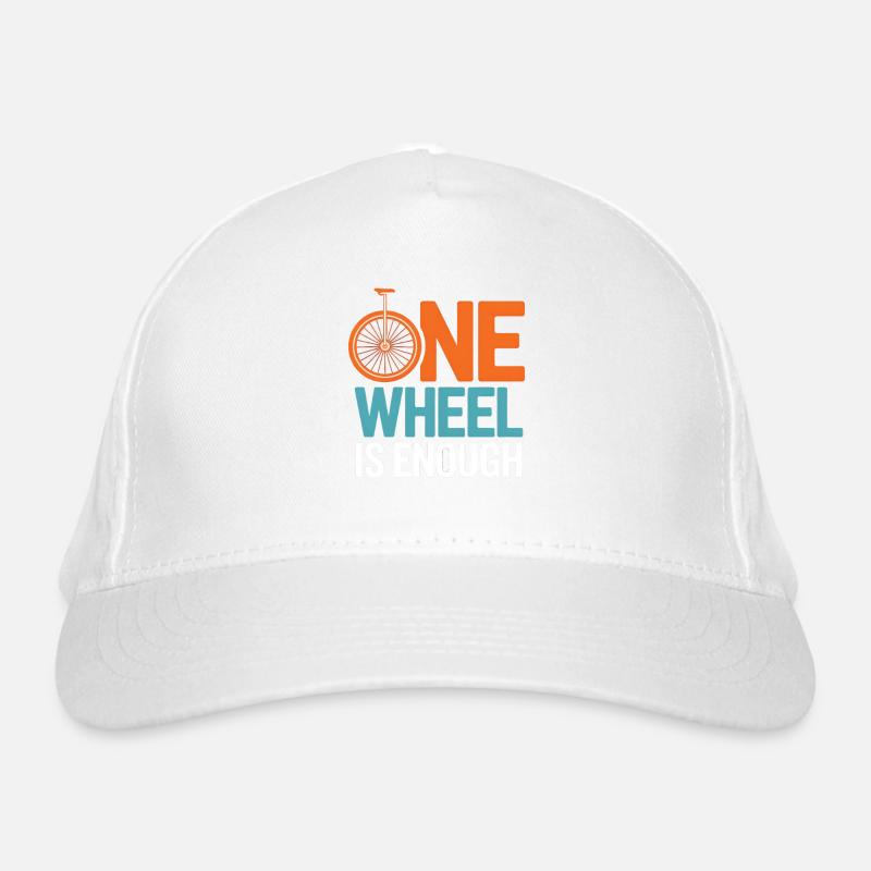 Monocycle Casquette classique bio
