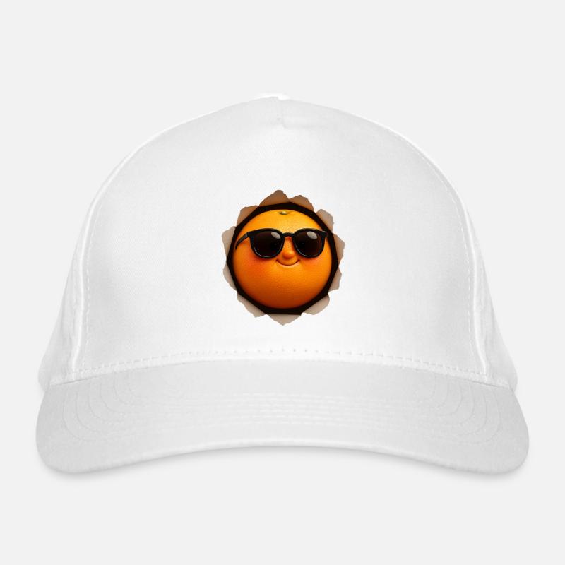 Pamplemousse Casquette classique bio