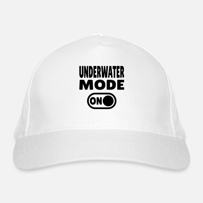 Underwater Mode ON  Bio-Baseballkappe