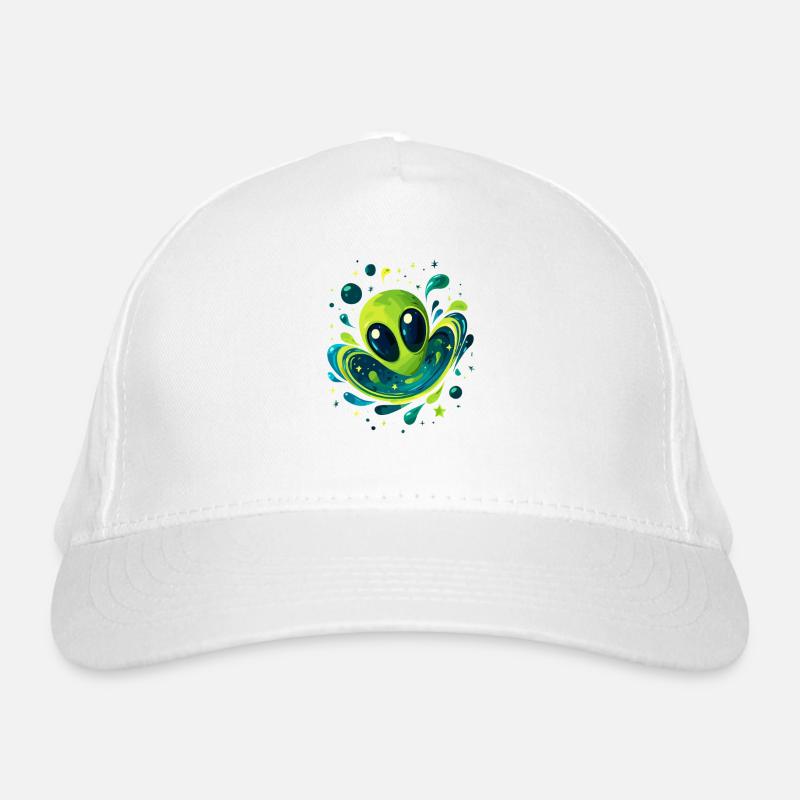 Vortex Alien Galactique Casquette classique bio
