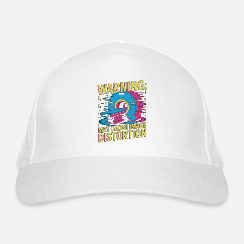 MRI Tech Warning May Cause Image Radiologic Organic Baseball Cap