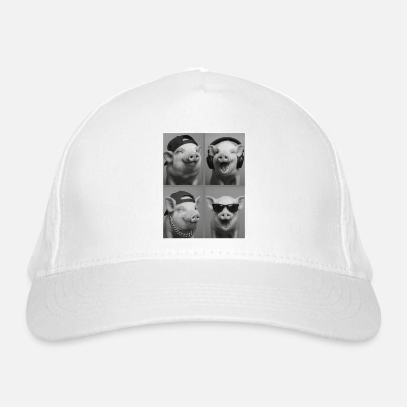 Pig Organic Baseball Cap