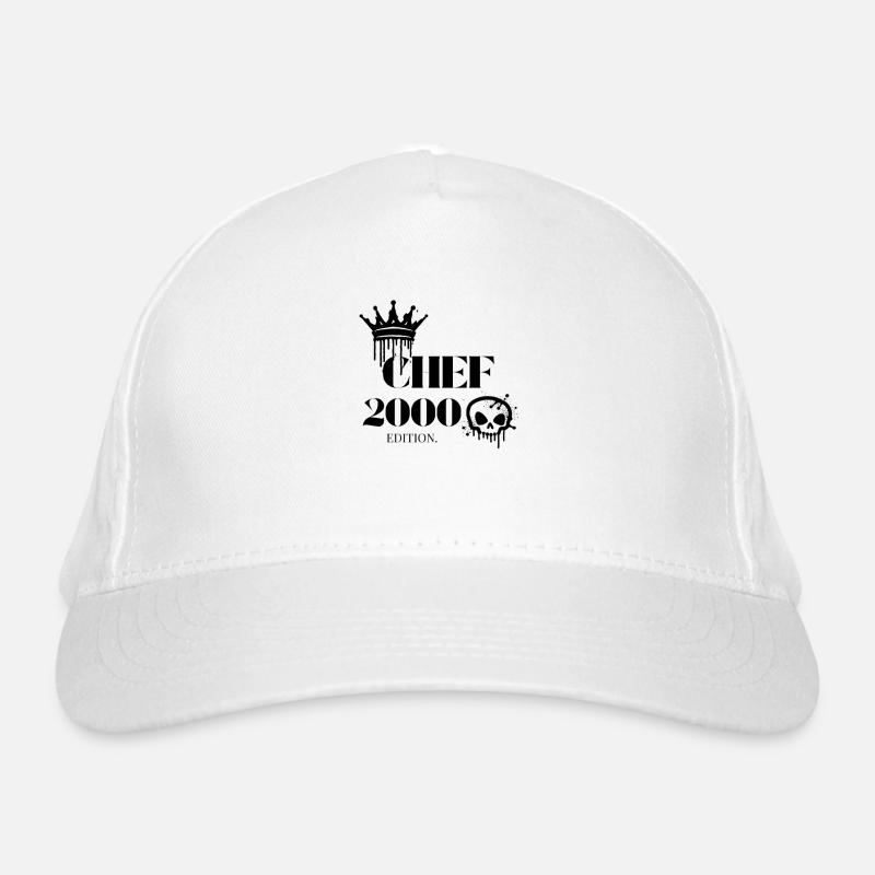 Chef Edition 2000 Lustiges 25 Geburtstag Design Bio-Baseballkappe