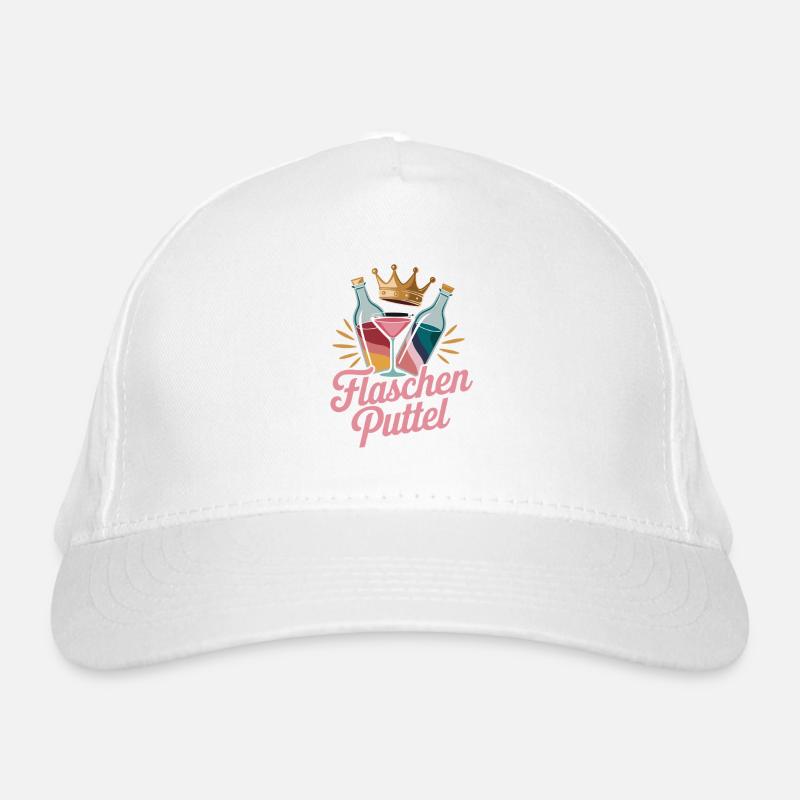 Bottles Püttel Cocktail Crown Party Saying Bachelor Party Organic Baseball Cap
