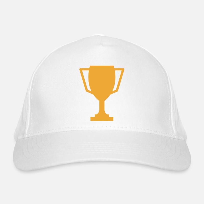 Trophäe Bio-Baseballkappe