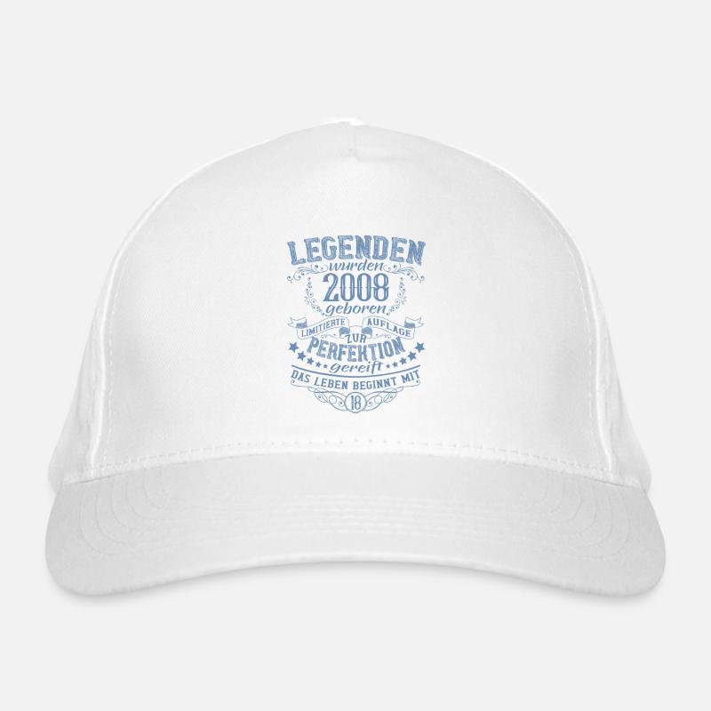 Legends Born 2008 Emblem Organic Baseball Cap