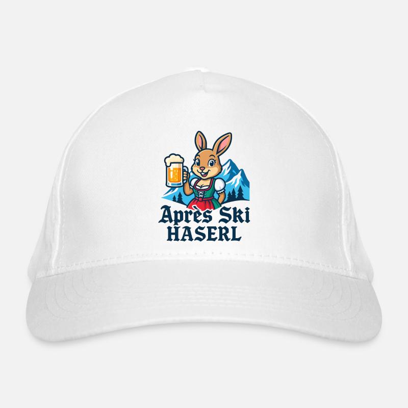 Bière Après-ski Haserl Dirndl Casquette classique bio