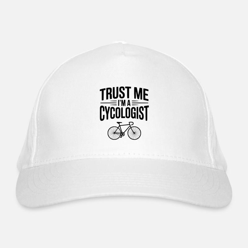 Glaub mir, ich bin Zykologe Bio-Baseballkappe