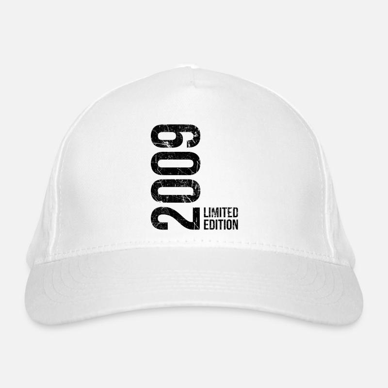 17e anniversaire Édition Limitée Vintage 2009 Casquette classique bio