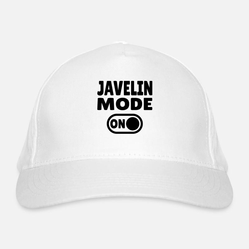 Mode Javelot ACTIVÉ - Lancer de Javelot Casquette classique bio