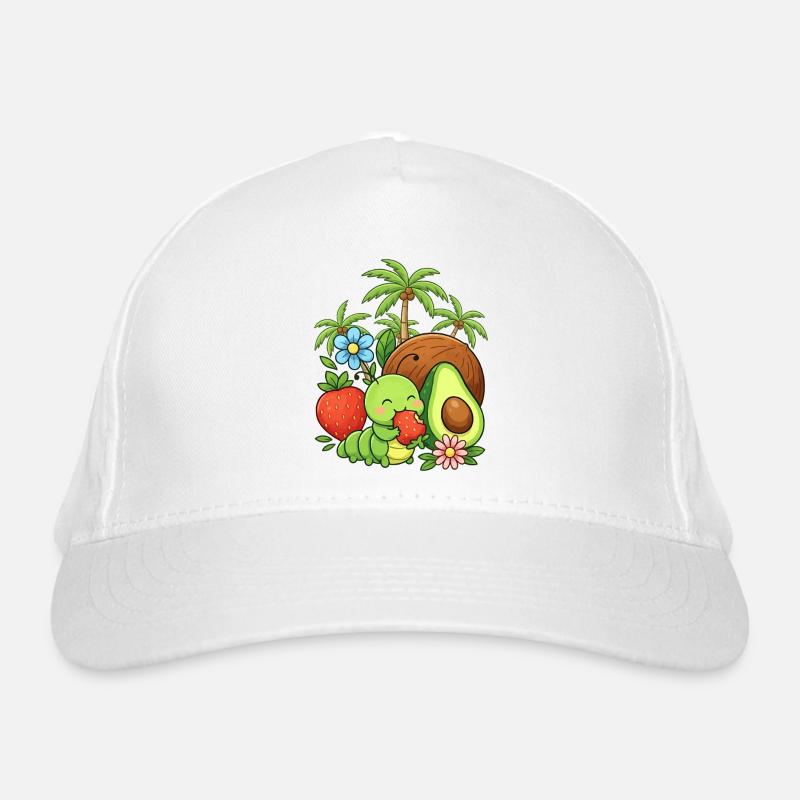 Bio-Baseballkappe