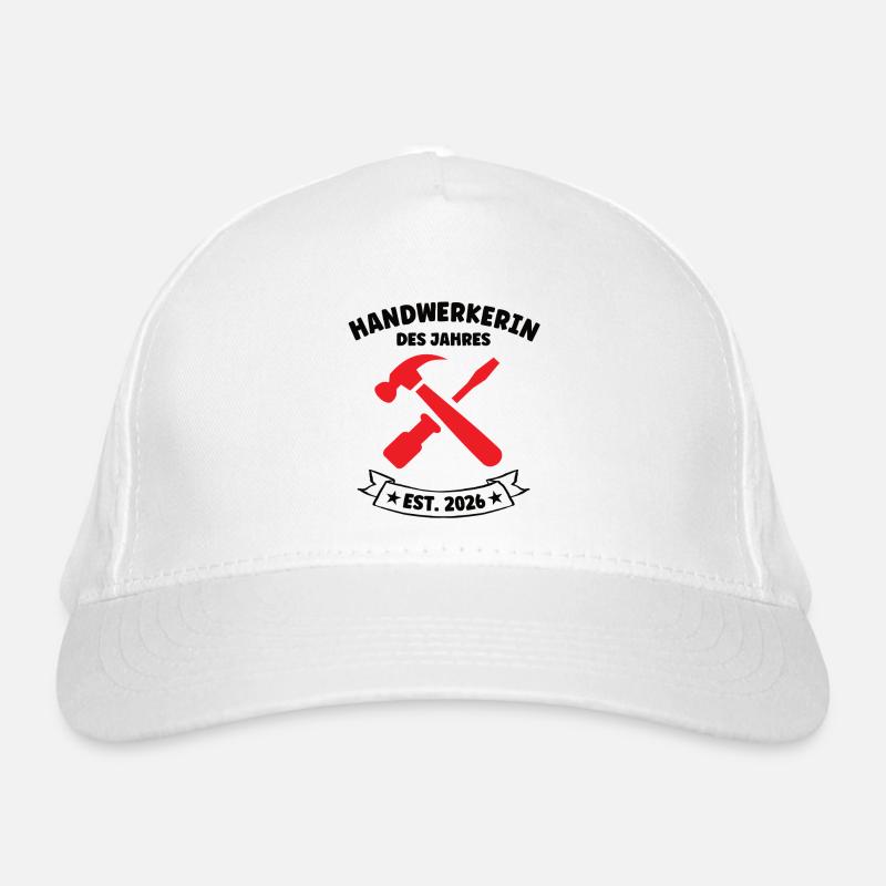 Apprentissage de l’Artisane de l’année 2026 Casquette classique bio
