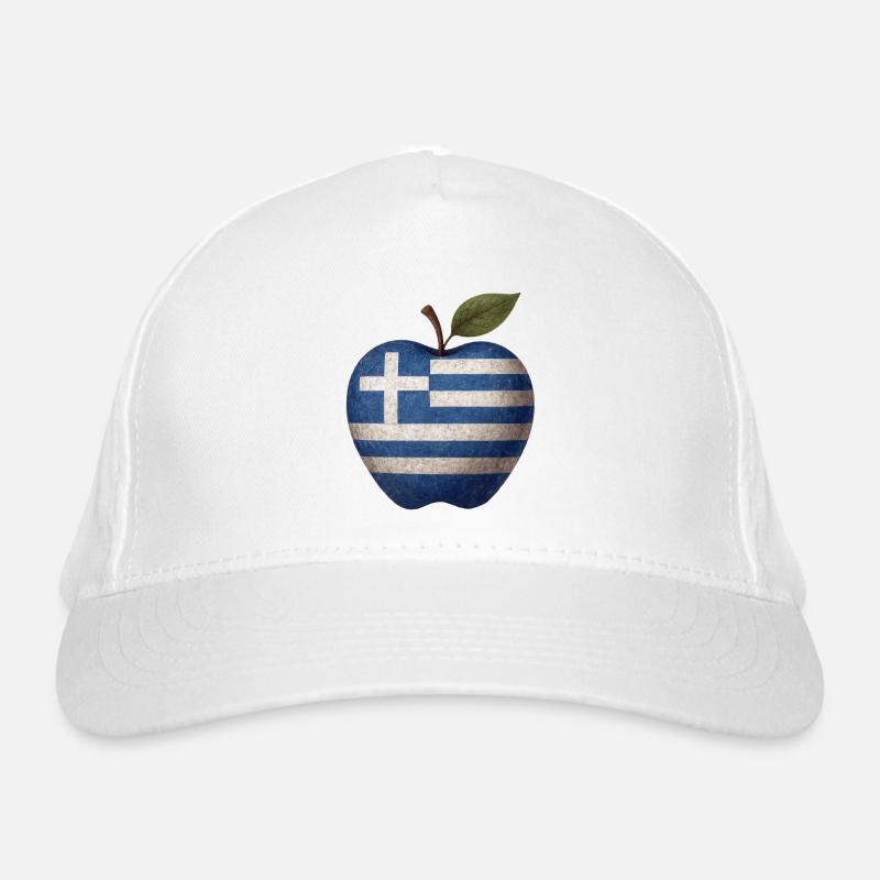 Grèce Casquette classique bio
