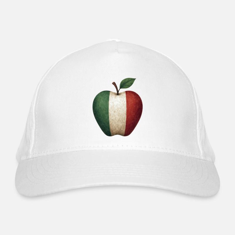 Italy Organic Baseball Cap