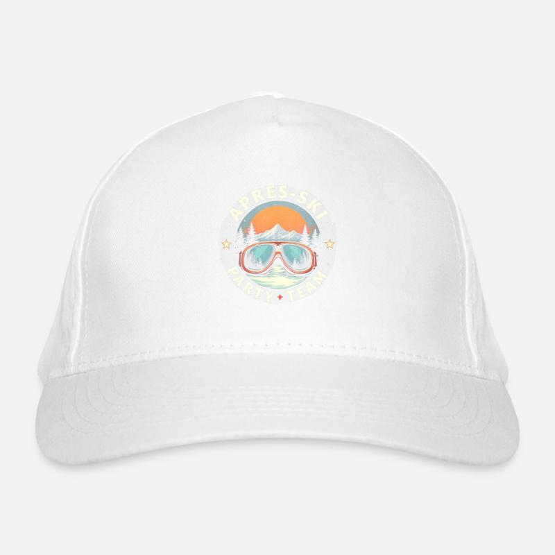Après Ski Team Party Casquette classique bio