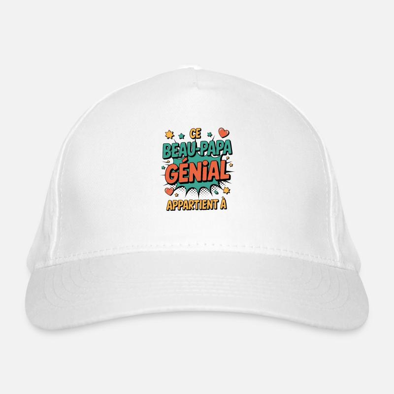 This Awesome Step-Dad to Customize – Family Organic Baseball Cap