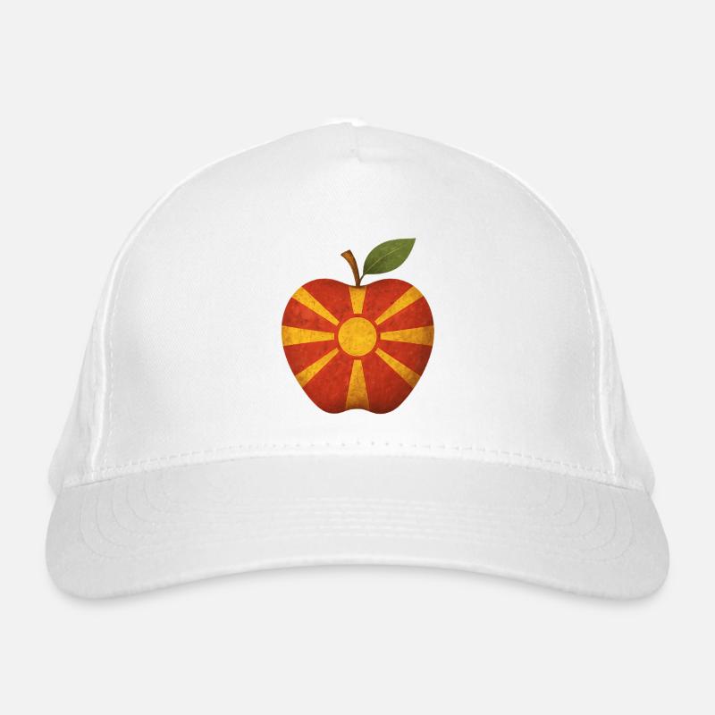 Macédoine du Nord Casquette classique bio