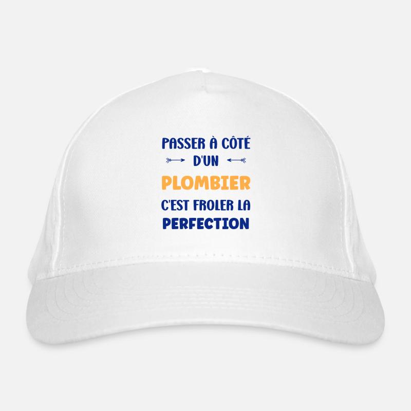 plumber Organic Baseball Cap
