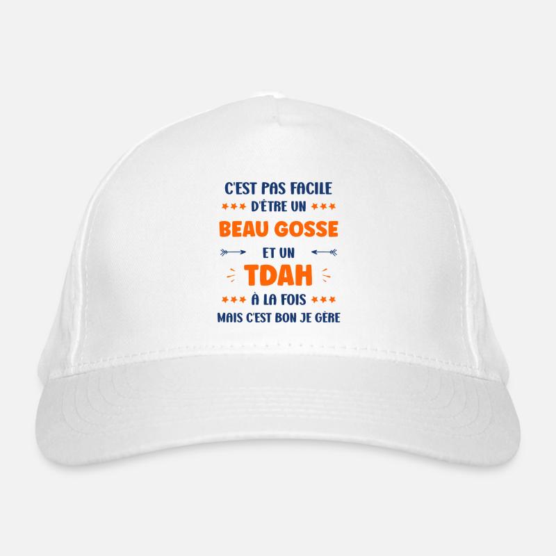 ADHD Organic Baseball Cap