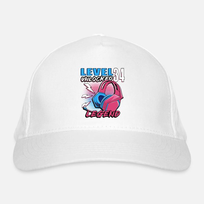 Bio-Baseballkappe