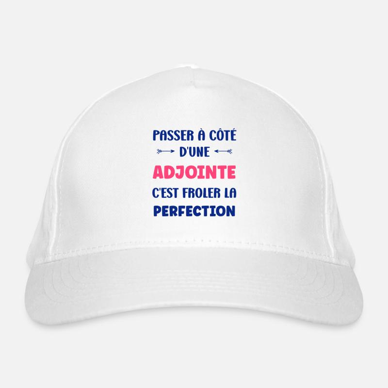 Adjointe Casquette classique bio