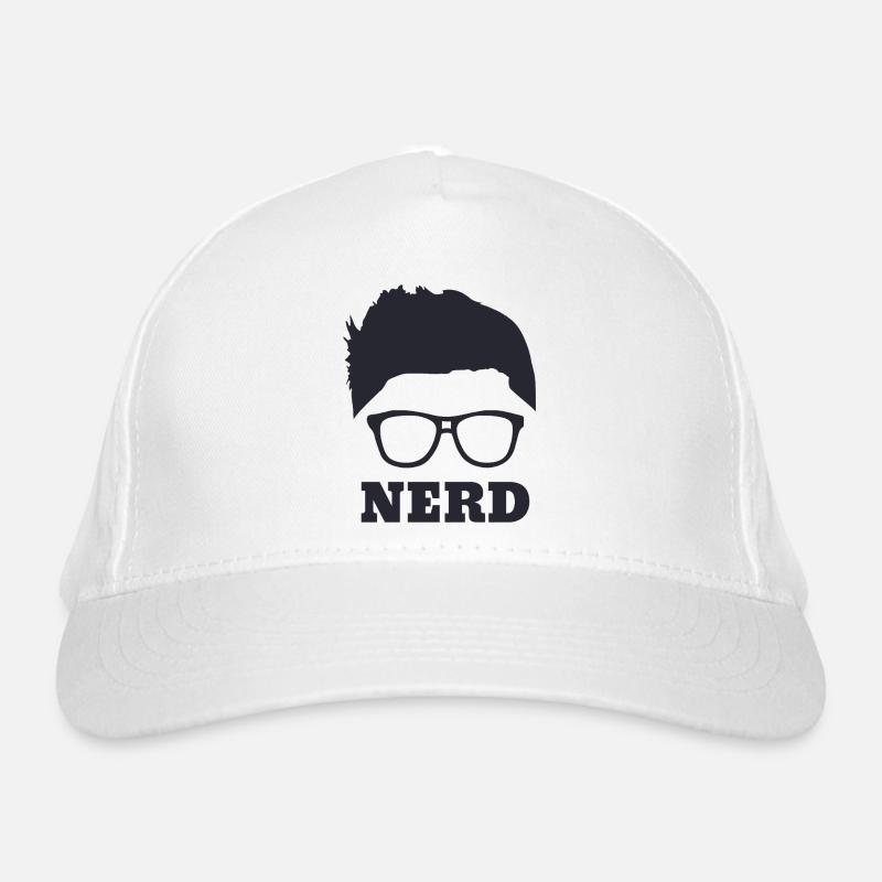 Nerd Organic Baseball Cap
