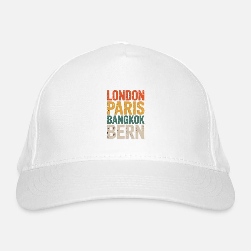 Bern Organic Baseball Cap