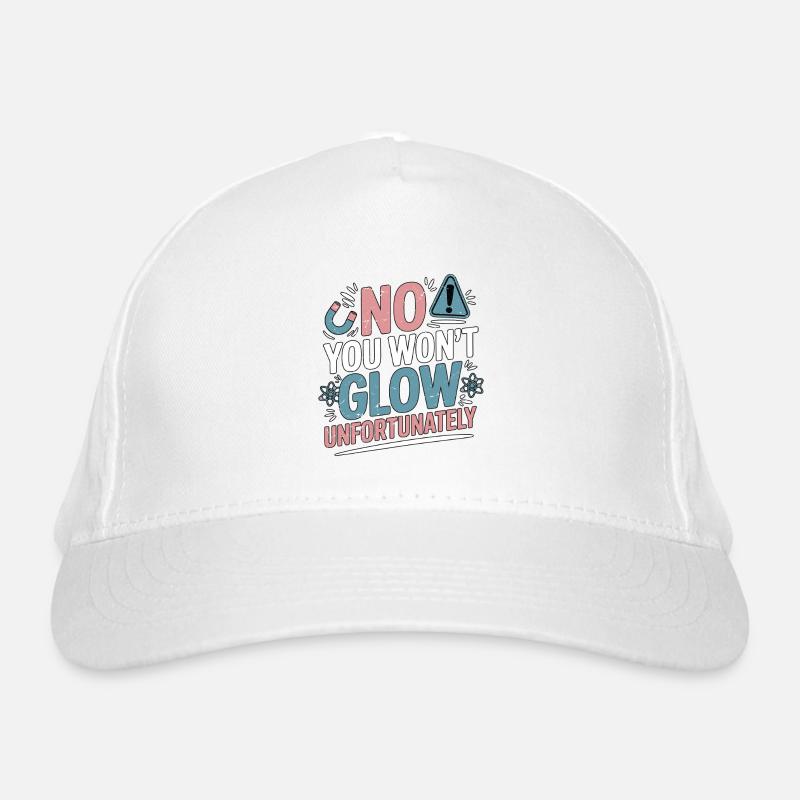 MRI Tech No You Won't Glow Radiographer Rad Tech Bio-Baseballkappe