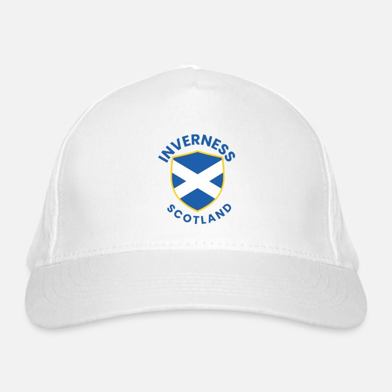 Inverness Scottish Shield Bio-Baseballkappe