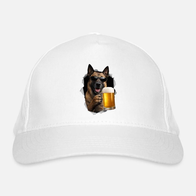 Bière Belgian Malinois Belgian Shepherd Casquette classique bio