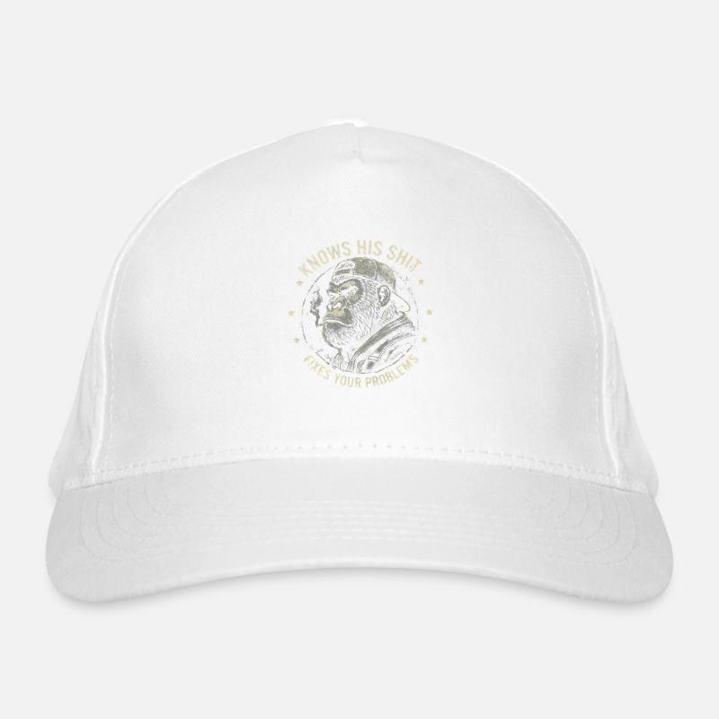 Gorilla Fixer : Attitude de Problem Solvable Casquette classique bio