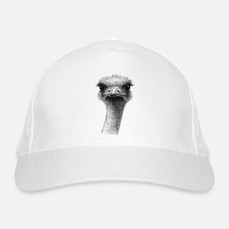 Portrait d’Emu Strauss Casquette classique bio