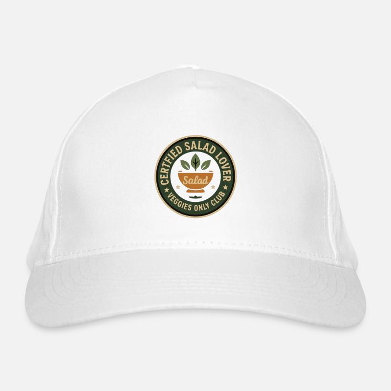 Amateur de salade Casquette classique bio