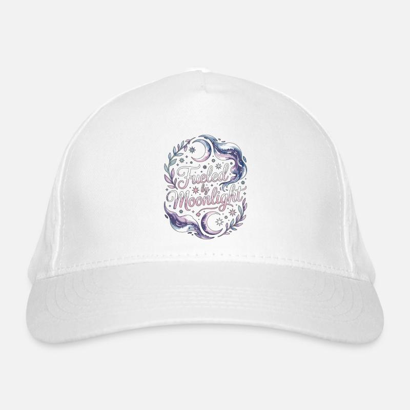Witchcraft Fueled By Moonlight Sorcery Astrology Organic Baseball Cap