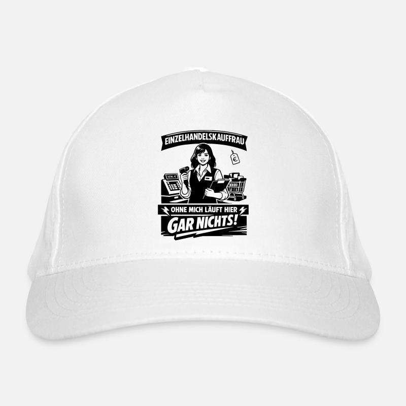 Commis au commerce de détail Casquette classique bio
