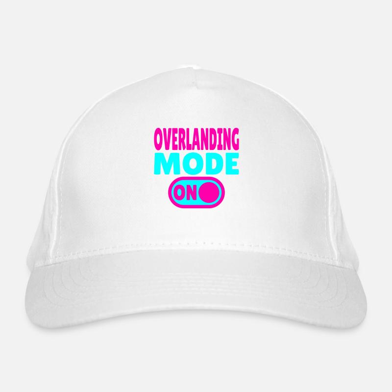 Overlanding Mode ON – Switch to Adventure Organic Baseball Cap