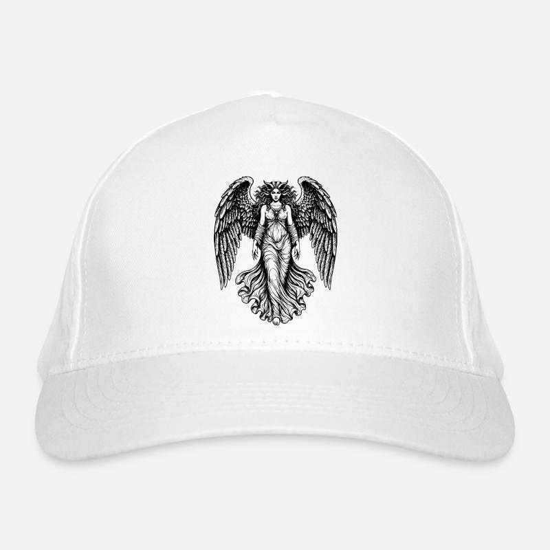 Lilith, gefallener Engel Bio-Baseballkappe