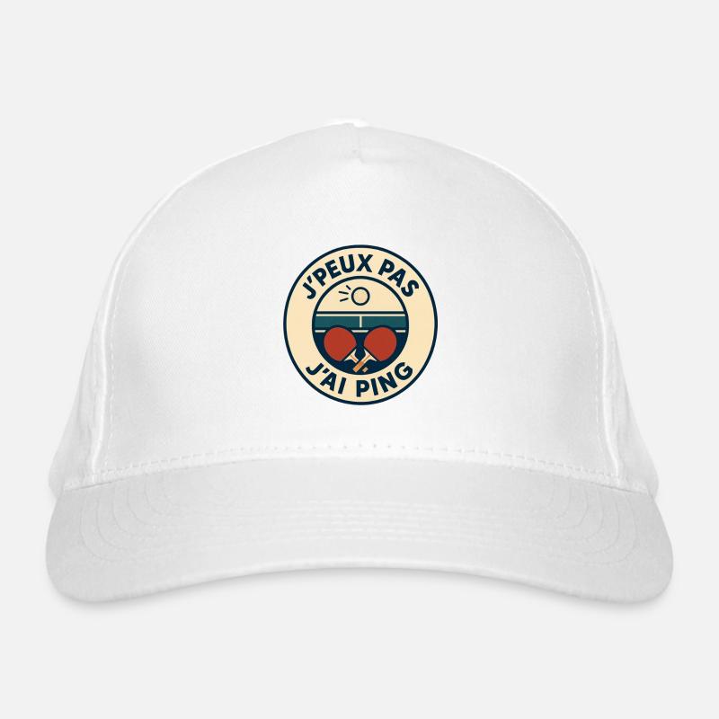 I can't I Ping Organic Baseball Cap