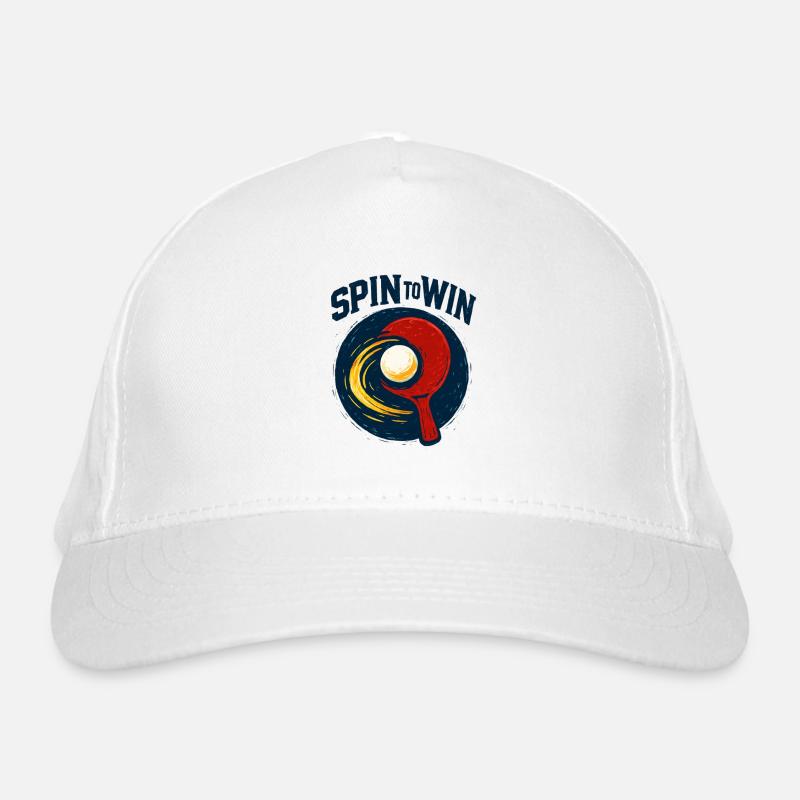 Spin to Win - Ping Pong Organic Baseball Cap