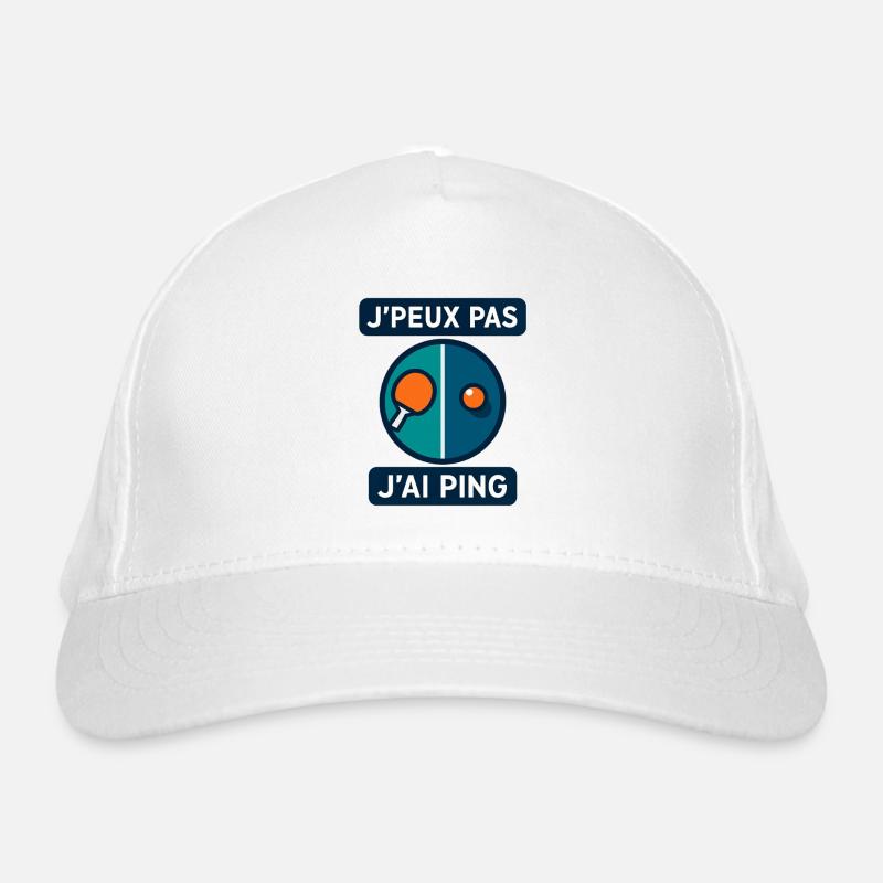 I can't I Ping Organic Baseball Cap