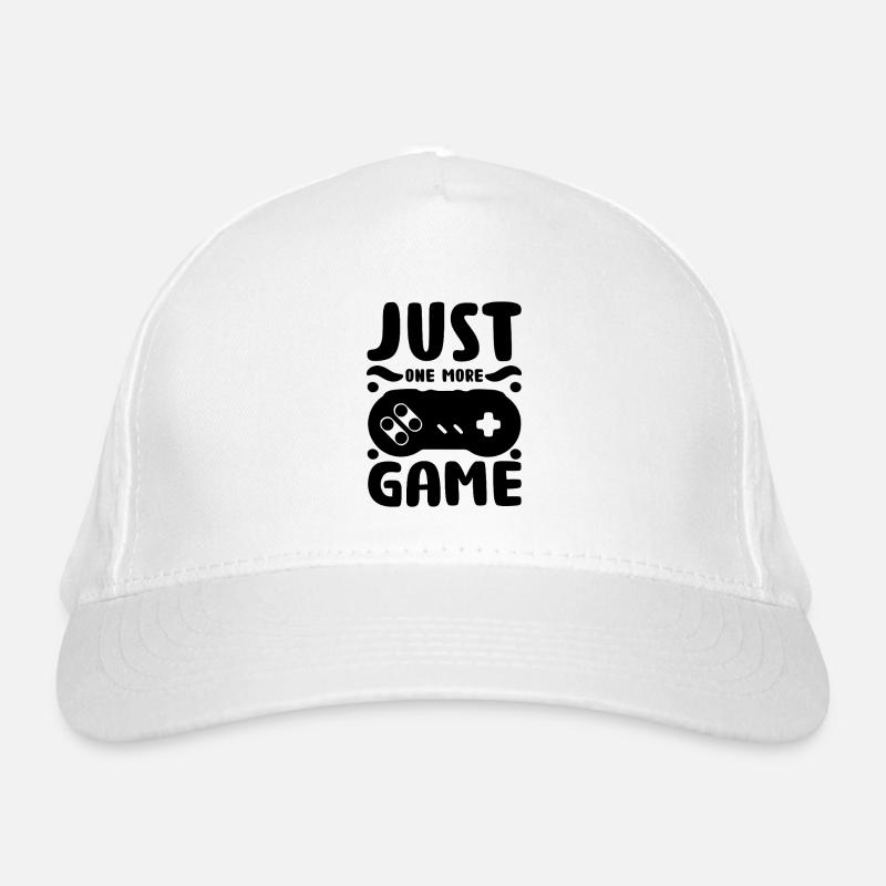 « Juste un jeu de plus » Merch | MT Gaming Casquette classique bio