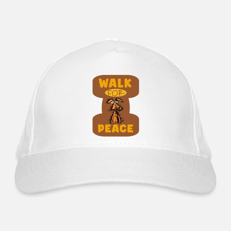 Marche pour la paix Casquette classique bio