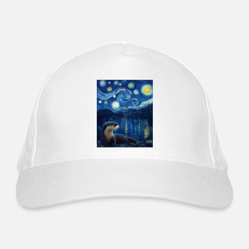 Loutre Van Gogh Casquette classique bio
