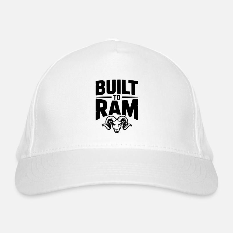 Built to Ram Organic Baseball Cap
