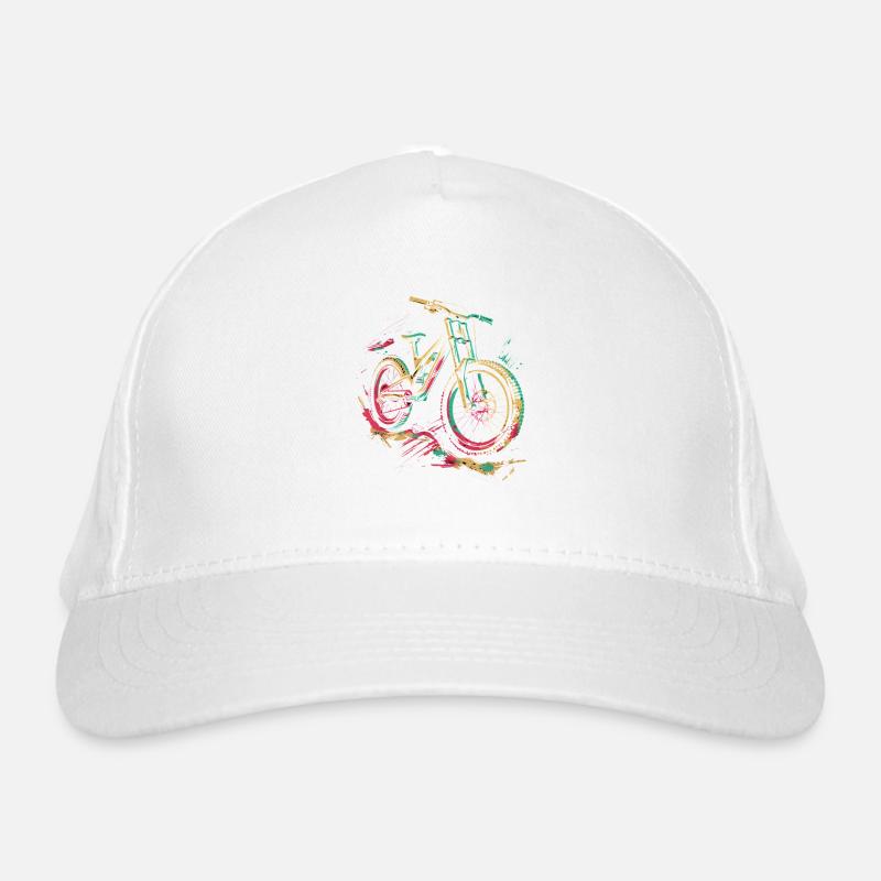 VTT rétro Casquette classique bio